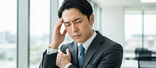 眼精疲労・頭痛・肩こりの根本改善
